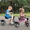 Kids Tricycle with Adjustable Seat and Storage Baskets Perfect for Indoor or Outdoor Use